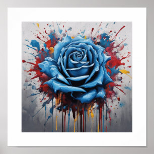 Poster du Rose Blue Chaos