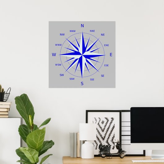 Poster du Rose Compass (Bureau à domicile)