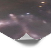 Poster du Rose de la nébuleuse cosmique (Coin)