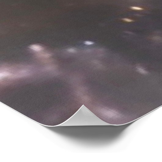 Poster du Rose de la nébuleuse cosmique (Coin)