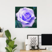 Poster du Rose de lavande (Bureau à domicile)