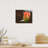 Poster du Rose de Marmalade : ROSE et PROSE 20x16 (Cuisine)