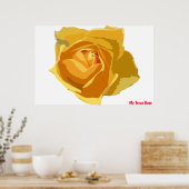 Poster du Rose du Texas (Cuisine)