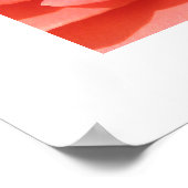 Poster du Rose saumon Enchanted (Coin)