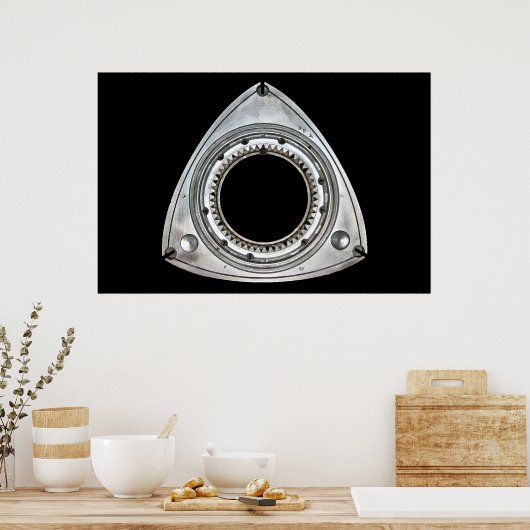 Poster du Rotary (Cuisine)