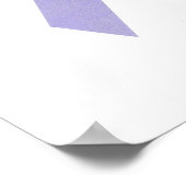 Poster du ruban de soutien contre le cancer (Coin)