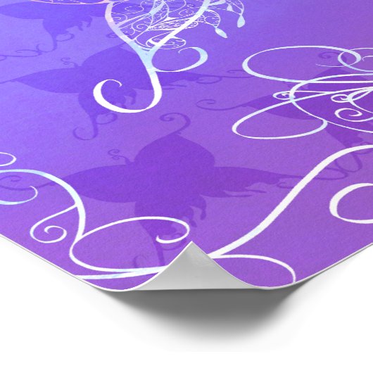 Poster du ruban papillon (Coin)