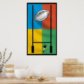 Poster du Rugby Sport (Cuisine)