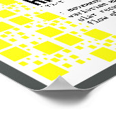 Poster du rythme (Coin)