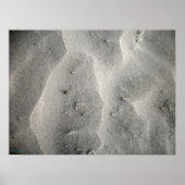 Poster du sable de quartz Abstrait de Siesta Keys (Devant)