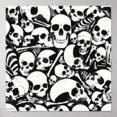 Poster du sac d'os (Devant)