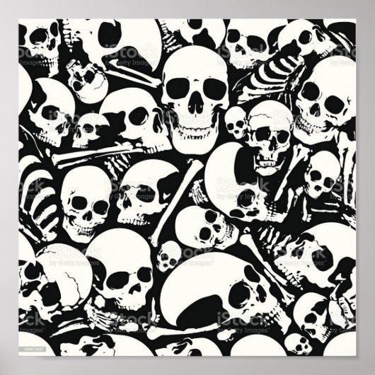 Poster du sac d'os (Devant)