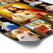 Poster du Sacré Coeur/Bienheureux Marie (Coin)