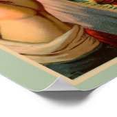 Poster du Sacré-Coeur de Jésus (Coin)