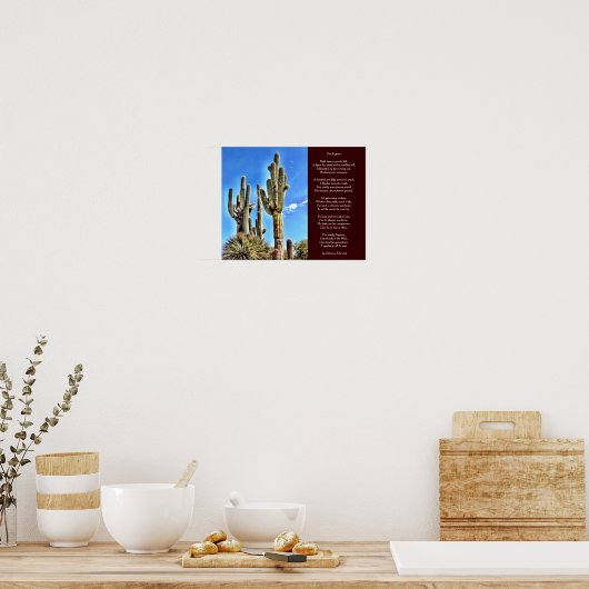 Poster du Saguaro (Cuisine)