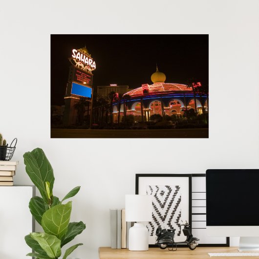 Poster du Sahara Las Vegas (Bureau à domicile)