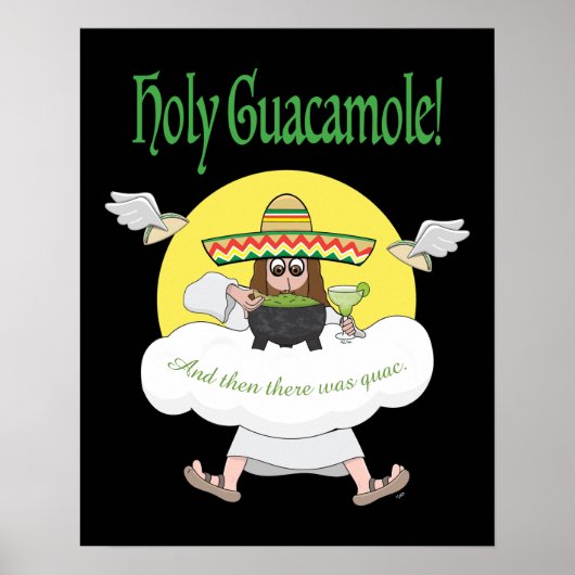 Poster du Saint-Guacamole (Devant)