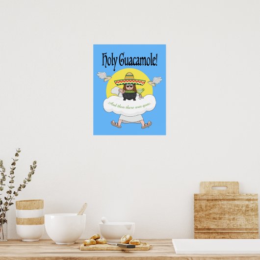 Poster du Saint-Guacamole (Cuisine)