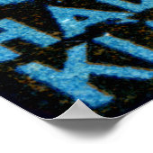 Poster du Salon aérien de Budapest 1920 (Coin)