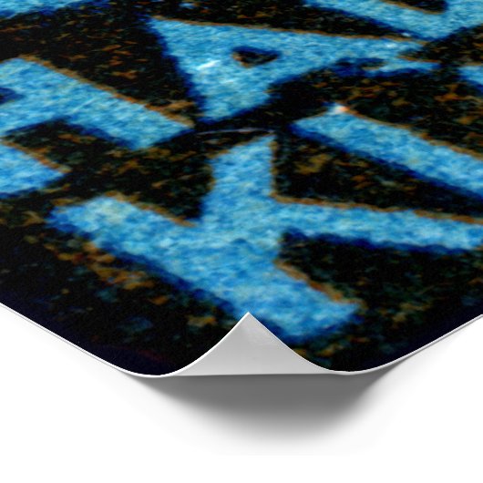 Poster du Salon aérien de Budapest 1920 (Coin)