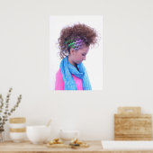 Poster du salon amusant (Cuisine)