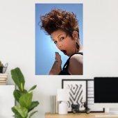 Poster du salon amusant (Bureau à domicile)