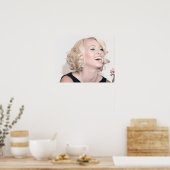 Poster du salon amusant ! Utilisation pour promouv (Cuisine)