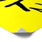 Poster du salon de beauté pour enfants (Coin)