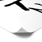 Poster du salon de beauté pour enfants (Coin)