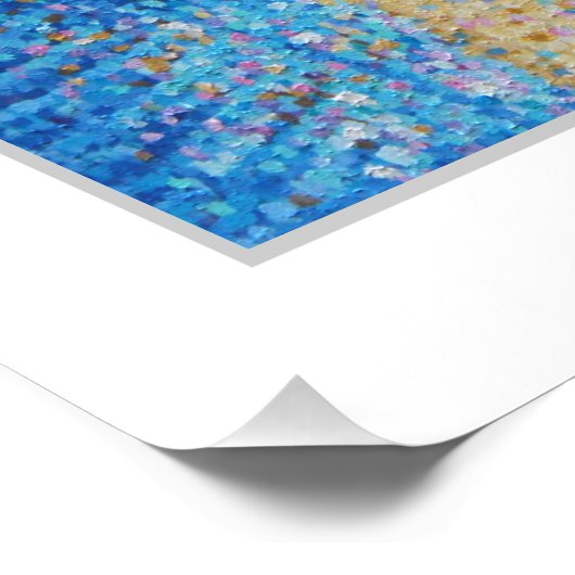 Poster du salon de coiffure par Rosanne Coty (Coin)