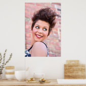 Poster du salon de coupe à roquette courte (Cuisine)