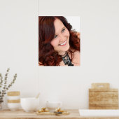 Poster du salon de l'Ombre-feu personnalisable (Cuisine)