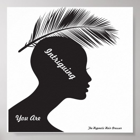 Poster du salon Mots Primes Dresseur de cheveux hy (Devant)