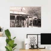 Poster du salon occidental Gammons Gulch (Bureau à domicile)