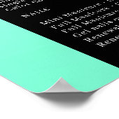 Poster du salon Ombre & Black Pricelist (Coin)