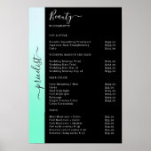 Poster du salon Ombre & Black Pricelist (Devant)