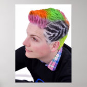 Poster du salon pour enfants (Devant)