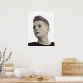 Poster du salon pour hommes (Cuisine)