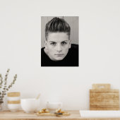 Poster du salon pour hommes (Cuisine)