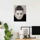 Poster du salon pour hommes (Bureau à domicile)