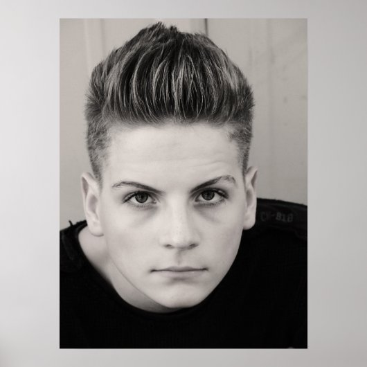 Poster du salon pour hommes (Devant)