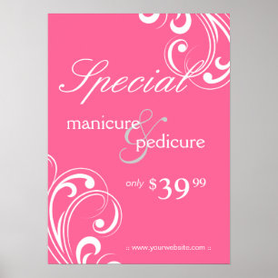Poster du Salon Spa rose et blanc torrents 2