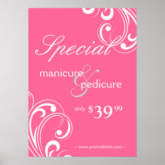 Poster du Salon Spa rose et blanc torrents 2