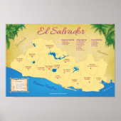 Poster du Salvador (Devant)