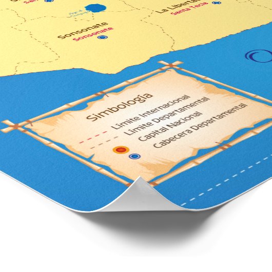 Poster du Salvador (Coin)