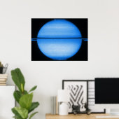 Poster du Saturn Light Show (Bureau à domicile)