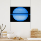 Poster du Saturn Light Show (Cuisine)