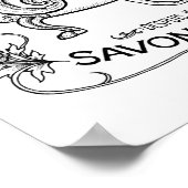 Poster du savon Le Poulpe (Coin)