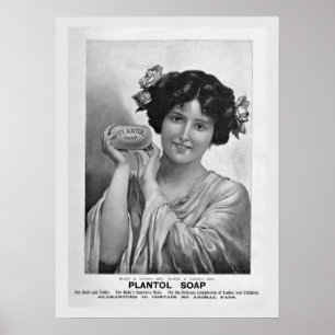 Poster du savon Plantol