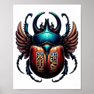 Poster du scarabée Scarab
